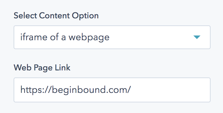 iframe-style-options